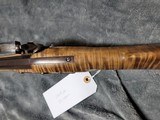 Custom 58 cal Flintlock Muzzloader with Curly Maple Stock and Octagon to Round Barrel - 12 of 20