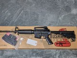 Like New Bushmaster M4 5.56 Carbine with Box - 1 of 20