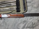 Beretta 682 Sporting 12ga 28" Barrels with Briley Tube Set, in Very Good Condition - 9 of 20