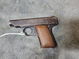 Deutsche Werke Ortgies .25 acp Pistol