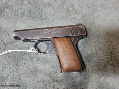 Deutsche Werke Ortgies .25 acp Pistol