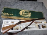 Beretta 1680 to 1980 Tricenntennial 12ga O/U Muzzloader In Very Good To Excellent Condition