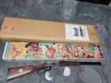 Winchester Model 94 Bicentennial 76 Rifle .30-30 with Box and Wall Rack, ANIB - 1 of 19