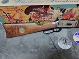 Winchester Model 94 Bicentennial 76 Rifle .30-30 with Box and Wall Rack, ANIB - 3 of 19
