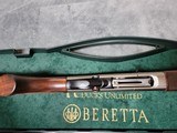 As New In Case 2021 DU Gun of the Year Beretta A 400 Upland 20ga - 14 of 20
