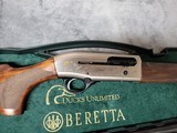As New In Case 2021 DU Gun of the Year Beretta A 400 Upland 20ga - 8 of 20