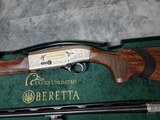 As New In Case 2021 DU Gun of the Year Beretta A 400 Upland 20ga - 5 of 20