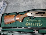 As New In Case 2021 DU Gun of the Year Beretta A 400 Upland 20ga - 7 of 20