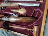 Replica Dueling Pistols .44 Cal In Very Good Condition,
with Display Case - 15 of 20