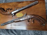 Replica Dueling Pistols .44 Cal In Very Good Condition,
with Display Case - 18 of 20