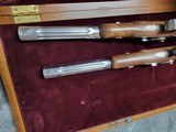 Replica Dueling Pistols .44 Cal In Very Good Condition,
with Display Case - 9 of 20