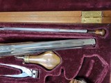 Replica Dueling Pistols .44 Cal In Very Good Condition,
with Display Case - 12 of 20