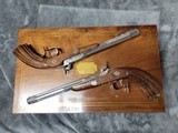 Replica Dueling Pistols .44 Cal In Very Good Condition,
with Display Case - 20 of 20