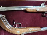 Replica Dueling Pistols .44 Cal In Very Good Condition,
with Display Case - 7 of 20