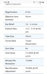 Like New Sightron SIII Long Range 8-32x56 LRFCH - 9 of 9