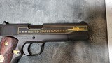 Colt US Historical Society Navy Commemorative 1911, in Unfired Condition - 12 of 15