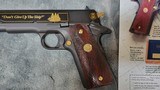 Colt US Historical Society Navy Commemorative 1911, in Unfired Condition - 14 of 15