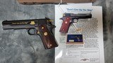 Colt US Historical Society Navy Commemorative 1911, in Unfired Condition - 6 of 15