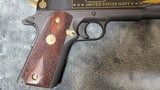 Colt US Historical Society Navy Commemorative 1911, in Unfired Condition - 13 of 15