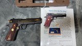 Colt US Historical Society Navy Commemorative 1911, in Unfired Condition - 5 of 15