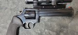 Monson Dan Wesson Arms Model 15-2VH .357 mag with 6" barrel and Tasco pro point Red dot, in Very Good Condition - 7 of 16