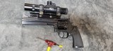 Monson Dan Wesson Arms Model 15-2VH .357 mag with 6" barrel and Tasco pro point Red dot, in Very Good Condition - 1 of 16