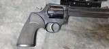 Monson Dan Wesson Arms Model 15-2VH .357 mag with 6" barrel and Tasco pro point Red dot, in Very Good Condition - 4 of 16