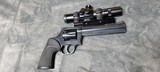 Monson Dan Wesson Arms Model 15-2VH .357 mag with 6" barrel and Tasco pro point Red dot, in Very Good Condition - 3 of 16