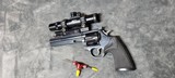 Monson Dan Wesson Arms Model 15-2VH .357 mag with 6" barrel and Tasco pro point Red dot, in Very Good Condition - 2 of 16