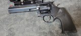 Monson Dan Wesson Arms Model 15-2VH .357 mag with 6" barrel and Tasco pro point Red dot, in Very Good Condition - 11 of 16