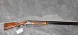 browning b25 b2g special sporting (parcours) #205 12ga with 30" bbls engraved by master engraver r capece in very good to excellent condition