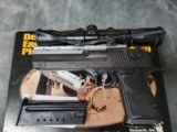 Magnum Research Desert Eagle .44 mag 6" Barrel with USA Burris 2-7 Handgun Scope in Excellent Condition. - 14 of 19