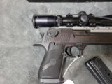 Magnum Research Desert Eagle .44 mag 6" Barrel with USA Burris 2-7 Handgun Scope in Excellent Condition. - 2 of 19