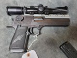 Magnum Research Desert Eagle .44 mag 6" Barrel with USA Burris 2-7 Handgun Scope in Excellent Condition. - 4 of 19