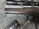 Magnum Research Desert Eagle .44 mag 6" Barrel with USA Burris 2-7 Handgun Scope in Excellent Condition. - 7 of 19