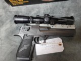 Magnum Research Desert Eagle .44 mag 6" Barrel with USA Burris 2-7 Handgun Scope in Excellent Condition. - 16 of 19