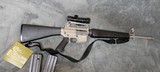 1982 Colt AR-15 SP1 in Electroless Nickel / Colt Guard Finish 1 of 1000 made .223, with Colt 3x20 scope, in Excellent Condition
