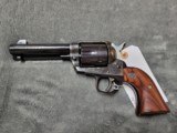 Old Model Ruger Vaquero in .45 colt, with 4 7/8" barrel, case hardened frame,in Very Good to Excellent Condition