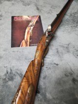 Featured in Muzzle Blasts Robert Elka Freund Jaeger Rifle Replica in .54 cal, in Excellent Condition