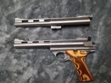 TDE El Monte Auto Mag Pistol in .44 & .357 Auto Mag Pistol, in Excellent Condition - 7 of 20