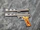 TDE El Monte Auto Mag Pistol in .44 & .357 Auto Mag Pistol, in Excellent Condition - 2 of 20