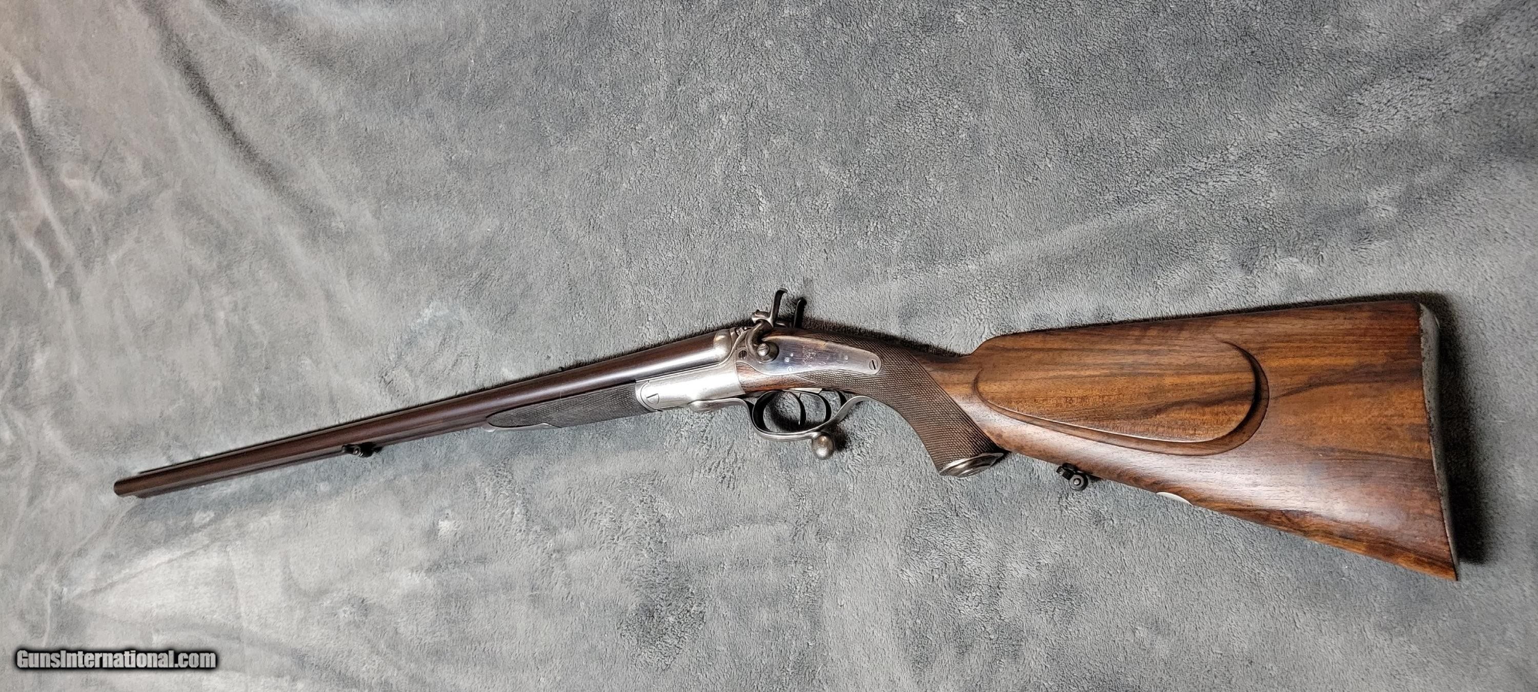 R.B.Rodda & Co. .577-500 No.2 Black Powder Express Double Rifle in Good ...