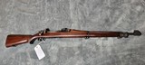 1938 Springfield National Match 1903, numbers matching in excellent condition