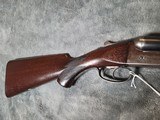 1926 Parker VH 12ga on 1 1/2 Frame with 28" barrels choked mod and filling in Good to very good condition - 2 of 20