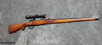 1947 Brno Model 22F, 8x57 in Excellent Condition