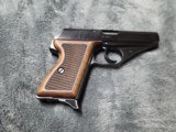 Mauser / Interarms HSc in 9mm kurz/ .380 acp in very good to excellent condition - 1 of 17