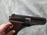 Mauser / Interarms HSc in 9mm kurz/ .380 acp in very good to excellent condition - 13 of 17