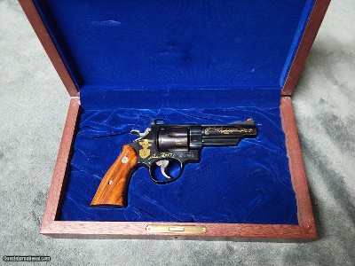 Smith & Wesson Model 29-3 Elmer Keith Commemorative with Case in Excellent Condition