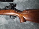 Winchester Model 70 .308 prone target Rifle with 22" barrel with Unertl 10x scope - 8 of 20