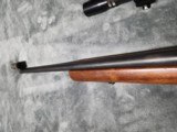 Winchester Model 70 .308 prone target Rifle with 22" barrel with Unertl 10x scope - 18 of 20